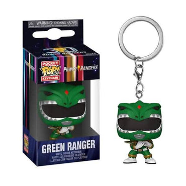 POP KEYCHAIN POWER RANGERS 30TH GREEN RANGER