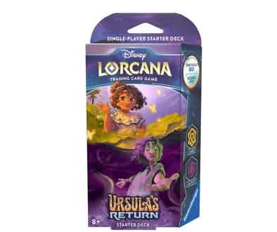 DISNEY LORCANA: URSULA'S RETURN - STARTER DECK