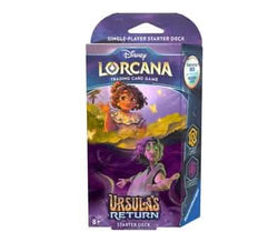 DISNEY LORCANA: URSULA'S RETURN - STARTER DECK