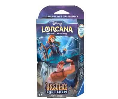 DISNEY LORCANA: URSULA'S RETURN - STARTER DECK
