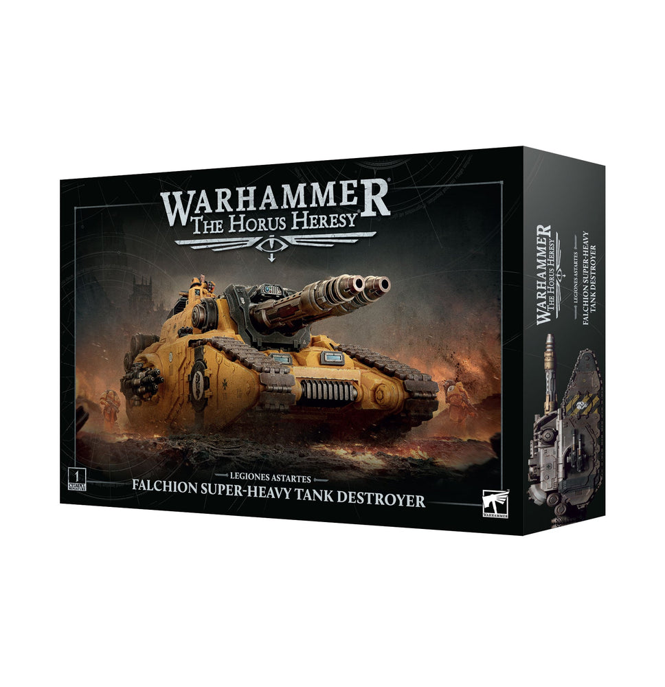 WARHAMMER: THE HORUS HERESY LEGION ASTARTES FALCHION SUPER-HEAVY TANK DESTROYER