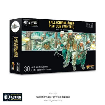 Fallschirmjäger platoon (winter)