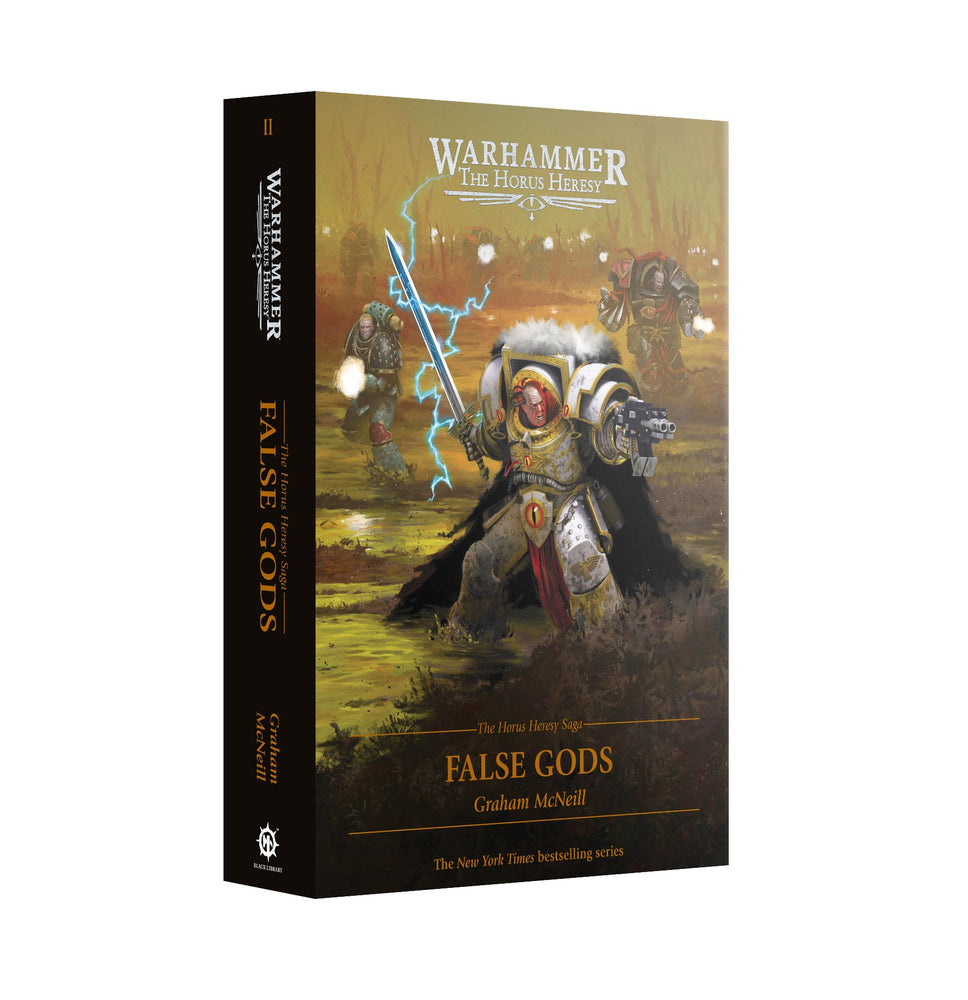 WARHAMMER: THE HORUS HERESY SAGA FALSE GODS HARDBACK