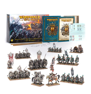 WARHAMMER: THE OLD WORLD FANTASY BATTLES IN THE WORLD OF LEGENDS CORE SET
