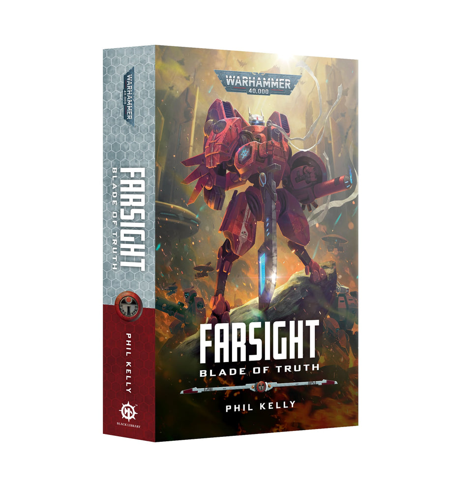 WARHAMMER 40,000 FARSIGHT: BLADE OF TRUTH PAPERBACK