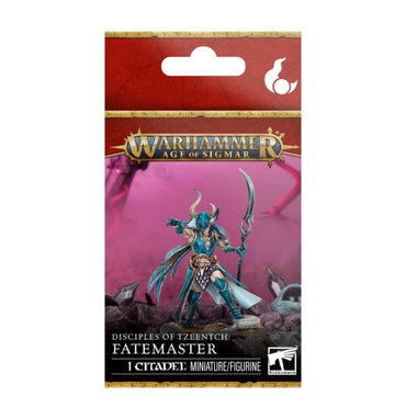 WARHAMMER: AGE OF SIGMAR DISCIPLES OF TZEENTCH FATEMASTER