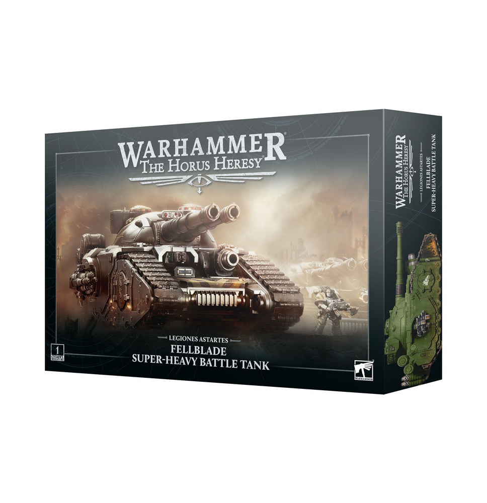 WARHAMMER: THE HORUS HERESY LEGIONES ASTARTES FELLBLADE SUPER-HEAVY BATTLE TANK