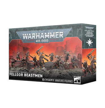 WARHAMMER 40,000 CHAOS SPACE MARINES: FELLGOR BEASTMEN