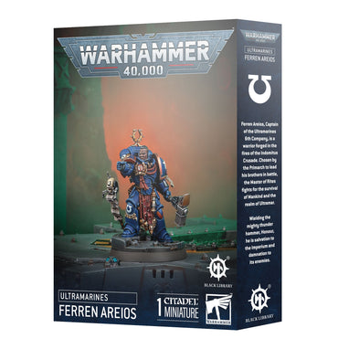 WARHAMMER 40,000 ULTRAMARINES FERREN AREIOS