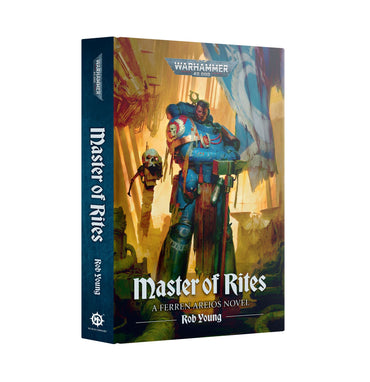 WARHAMMER 40,000 FERREN AREIOS MASTER OF RITES HARDBACK