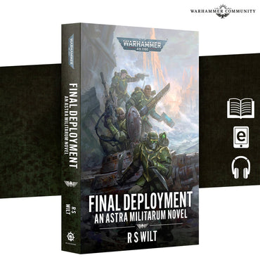 WARHAMMER 40,000 FINAL DEPLOYMENT PAPERBACK ASTRA MILITARUM