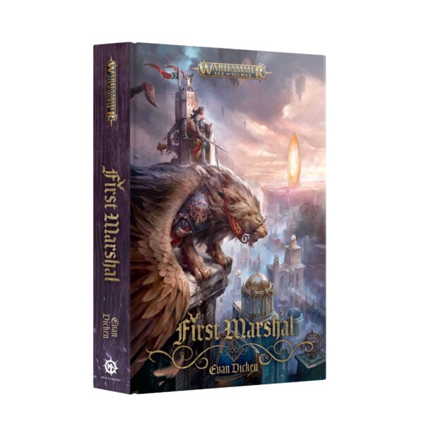WARHAMMER: AGE OF SIGMAR FIRST MARSHAL HARDBACK
