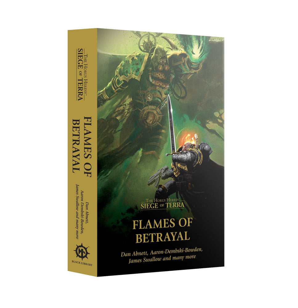 WARHAMMER: THE HORUS HERESY FLAMES OF BETRAYAL SIEGE OF TERRA
