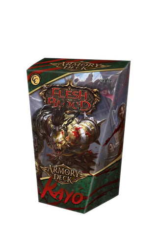 Flesh and Blood (FAB) Armory Deck Kayo