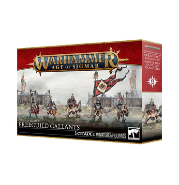 WARHAMMER: AGE OF SIGMAR CITIES OF SIGMAR: FREEGUILD GALLANTS