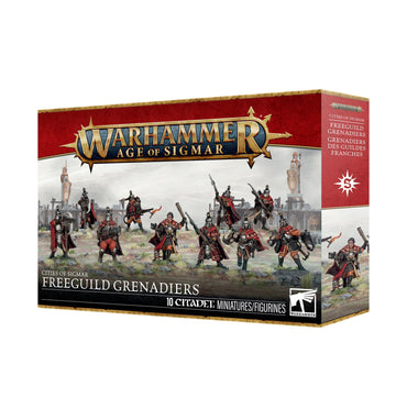 WARHAMMER: AGE OF SIGMAR CITIES OF SIGMAR: FREEGUILD GRENADIERS