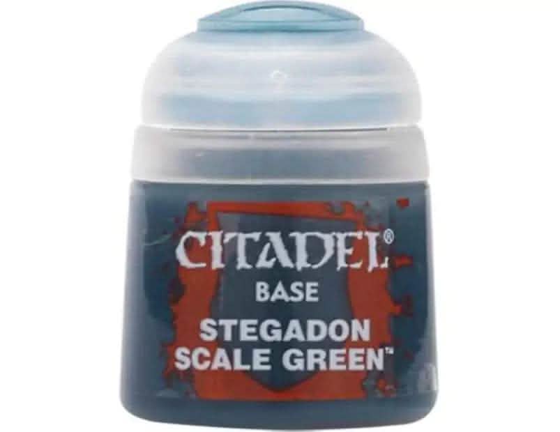 BASE: STEGADON SCALE GREEN