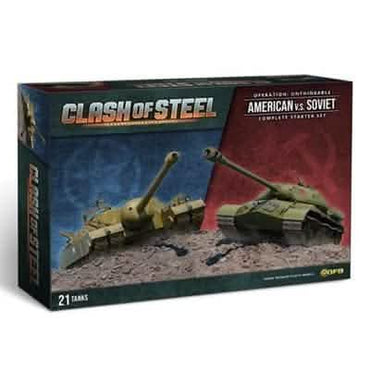 Clash Of Steel: Starter: USA vs Soviet