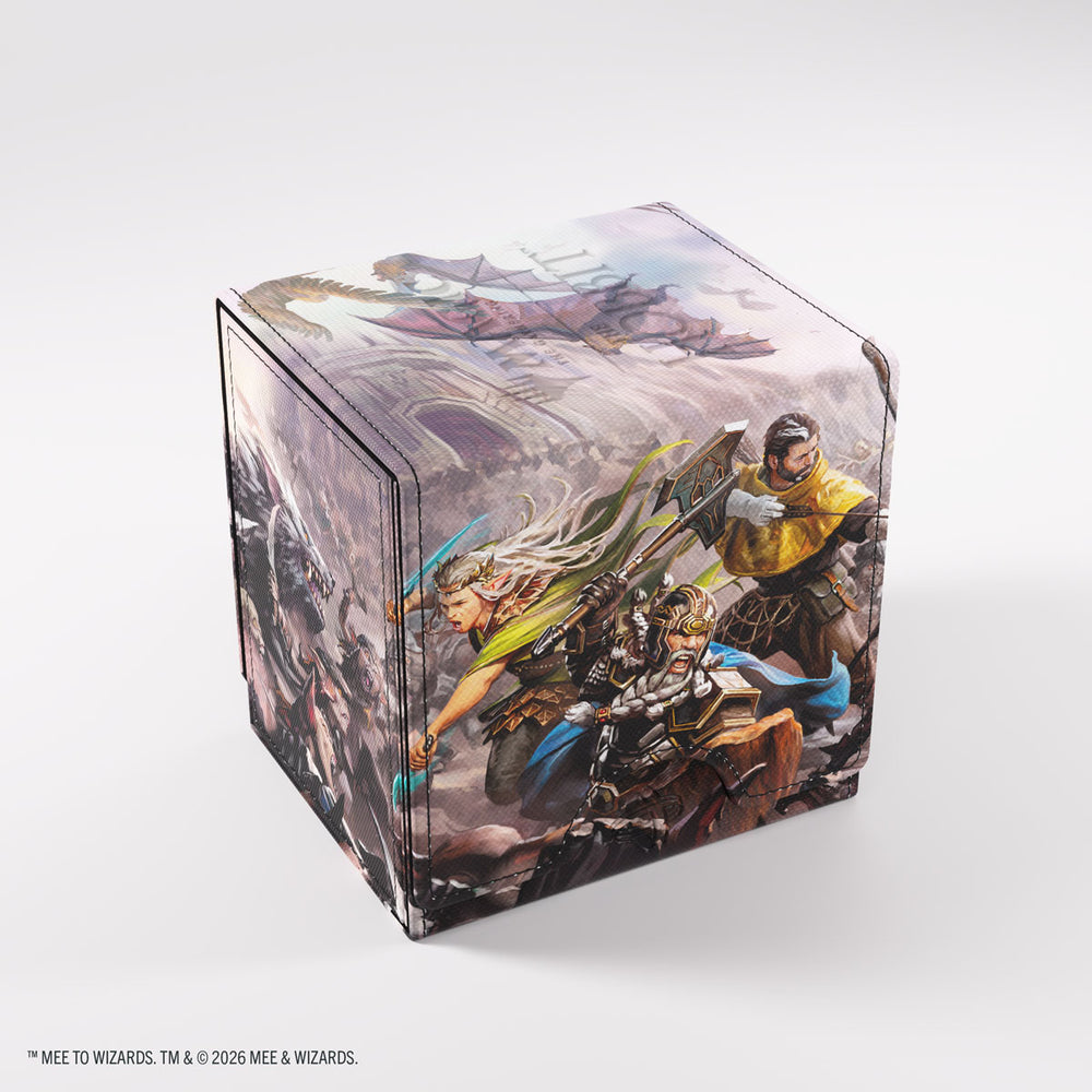 GAMEGENIC DECK BOX SIDEKICK PRO XL BATTLE OF FIVE ARMIES