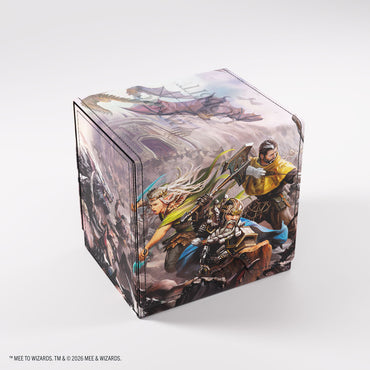 GAMEGENIC DECK BOX SIDEKICK PRO XL BATTLE OF FIVE ARMIES