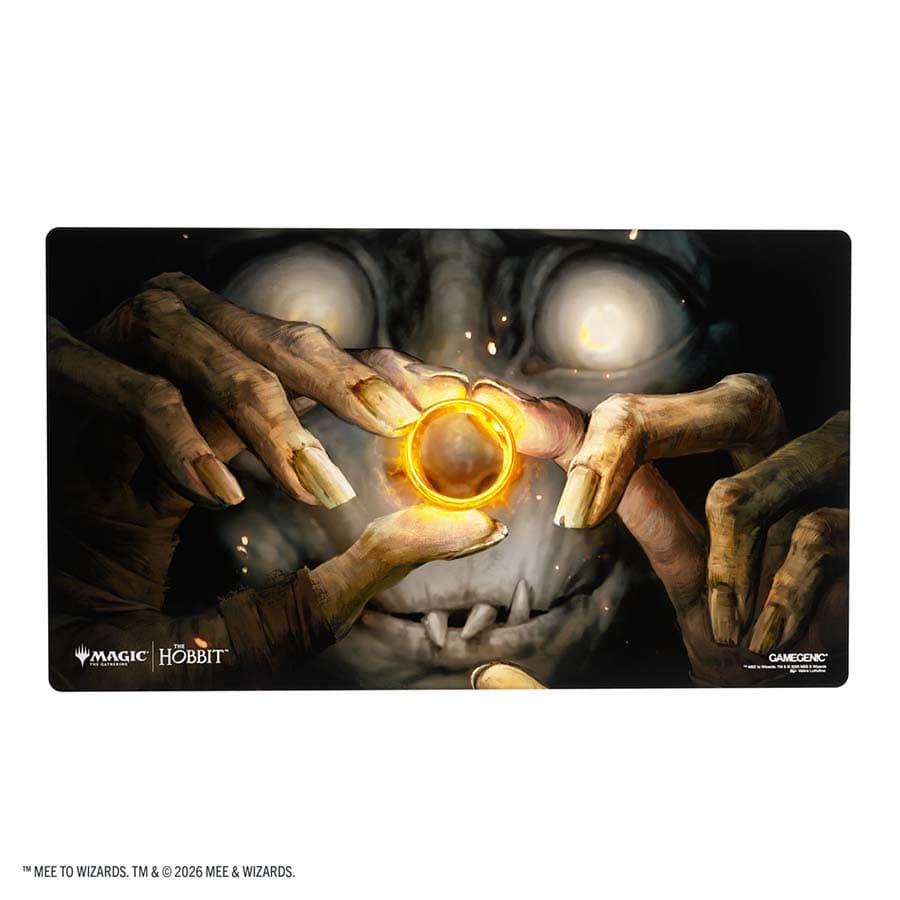 GAMEGENIC SHINY PLAYMAT THE HOBBIT MY PRECIOUS