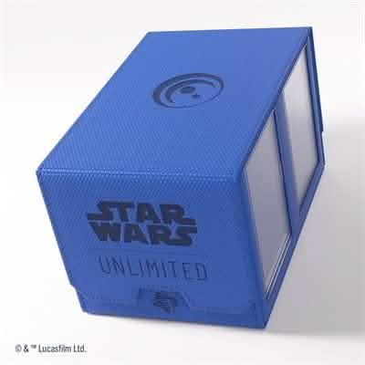 Star Wars: Unlimited Double Deck Pod: Blue