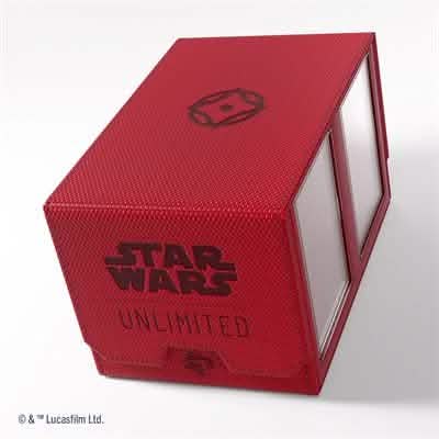 Star Wars: Unlimited Double Deck Pod: Red