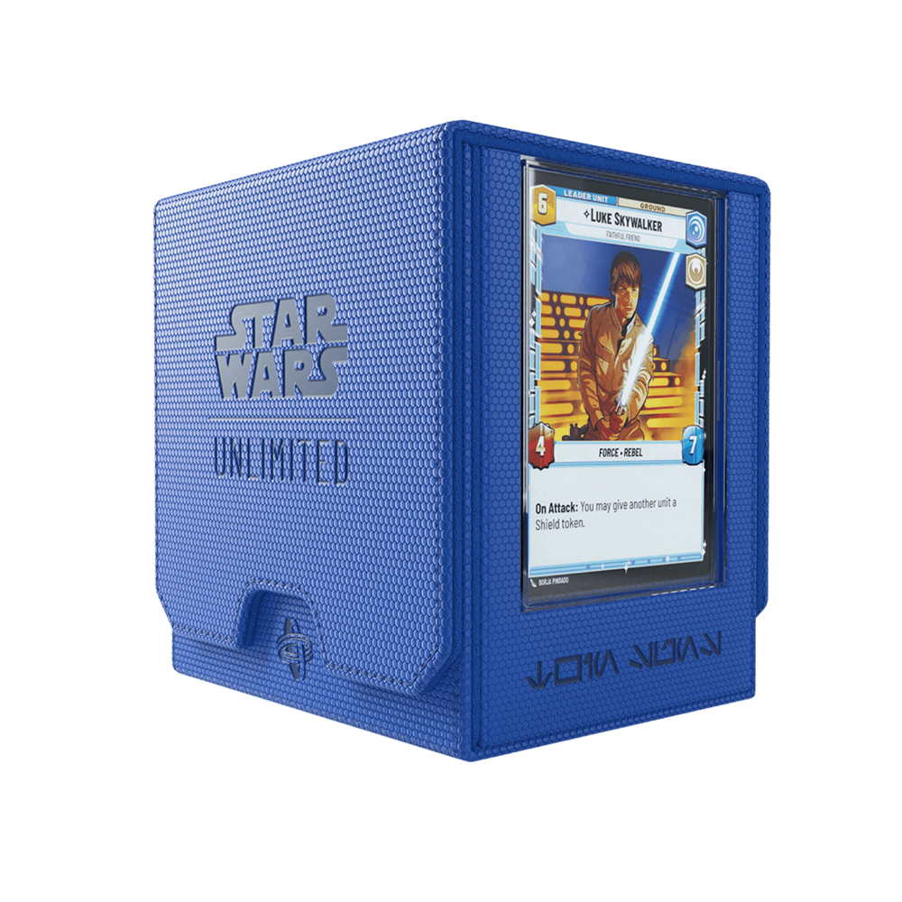 Star Wars: Unlimited Twin Suns Deck Pod: Blue