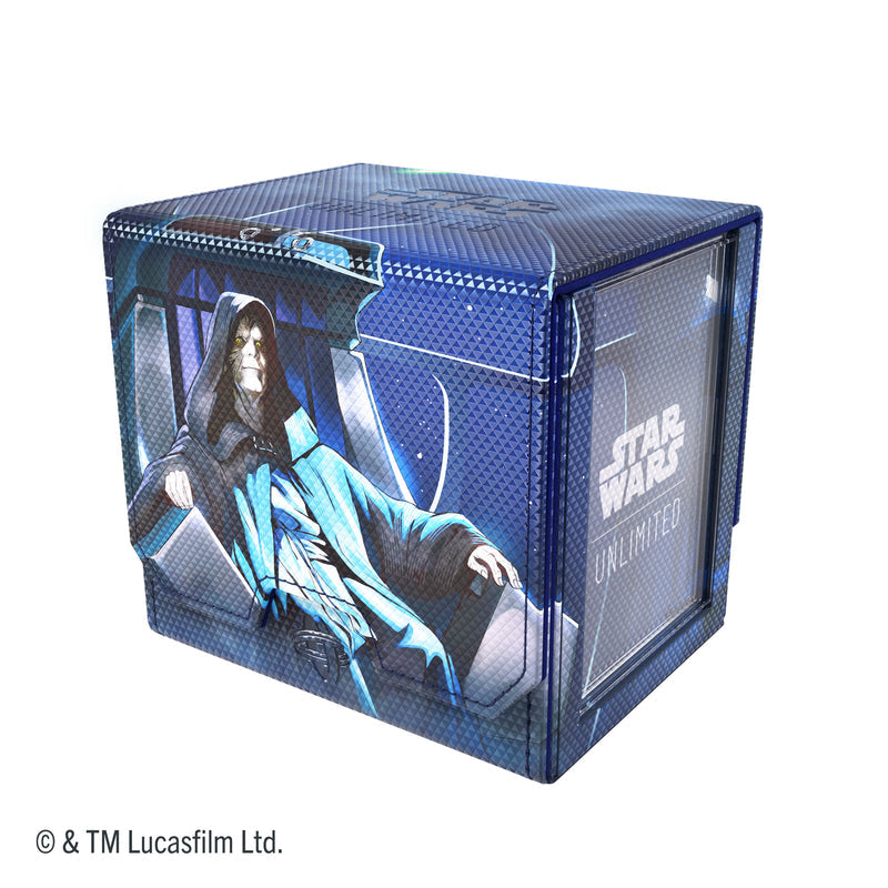 GAMEGENIC STAR WARS UNLIMITED DECK POD LUKE SKYWALKER & PALPATINE