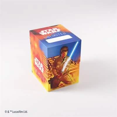 Star Wars: Unlimited Soft Crate: Luke/Vader