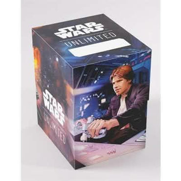 Star Wars: Unlimited Soft Crate: Han Solo/Millenium Falcon