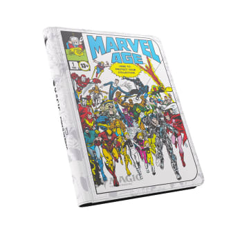 GAMEGENIC BINDER MARVEL SUPER HEROES ZIP-UP ALBUM 18 PKT MARVEL AGE