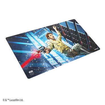 GAMEGENIC STAR WARS: UNLIMITED PLAYMAT - SECRETS OF POWER: CASSIAN ANDOR
