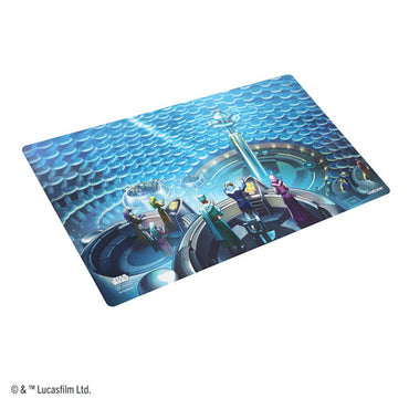 GAMEGENIC STAR WARS: UNLIMITED PLAYMAT - SECRETS OF POWER: GALACTIC SENATE