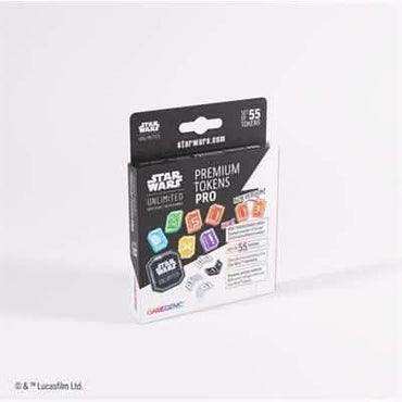 Star Wars: Unlimited Premium Acrylic Tokens