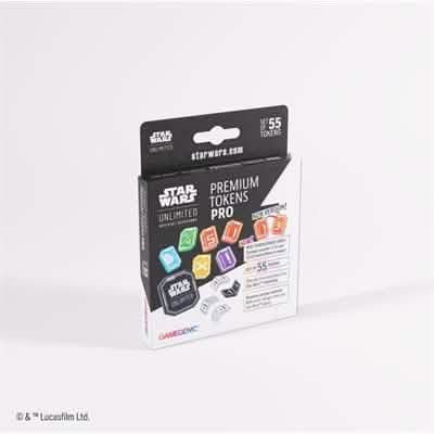Star Wars: Unlimited Premium Acrylic Tokens