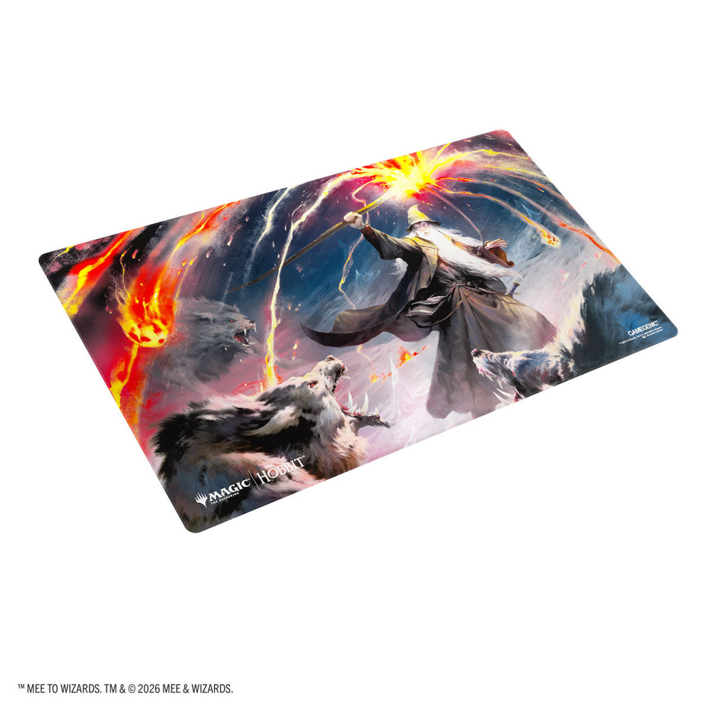 GAMEGENIC SHINY PLAYMAT THE HOBBIT GANDALF, SHADOW'S FOE