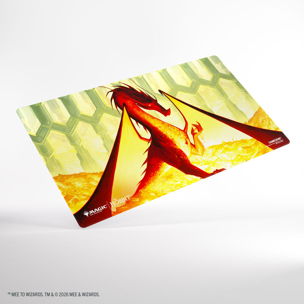 GAMEGENIC SHINY PLAYMAT THE HOBBIT SMAUG THE GOLDEN