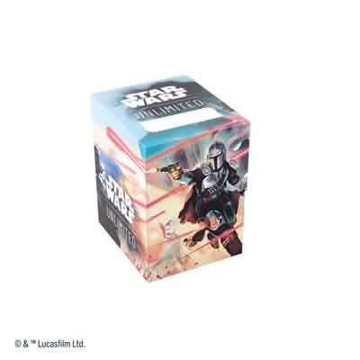 Star Wars: Unlimited Soft Crate: Mandalorian/Moff Gideon