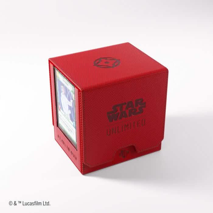 Star Wars: Unlimited Twin Suns Deck Pod: Red