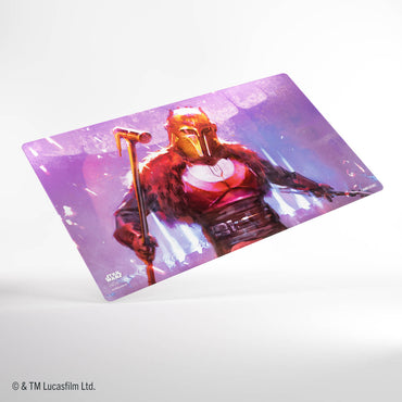 GAMEGENIC SHINY PLAYMAT THE ARMORER