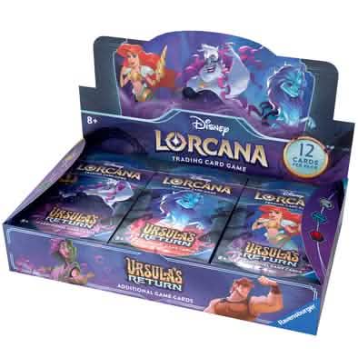 lorcana booster box canada Case of 4 | Set 13 Attack of the Vine! providing an immersive experience like no other Disney Lorcana Collection in Canada