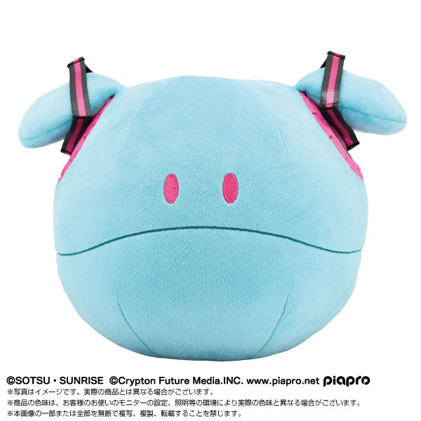 MIKU HARO "GUNDAM X HATSUNE MIKU" BANDAI NAMCO NUI PLUSH