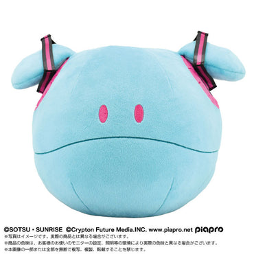 MIKU HARO "GUNDAM X HATSUNE MIKU" BANDAI NAMCO NUI PLUSH