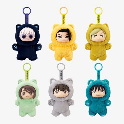 JUJUTSU KAISEN VINYL PLUSH CAT EAR PLUSH BLIND BOX