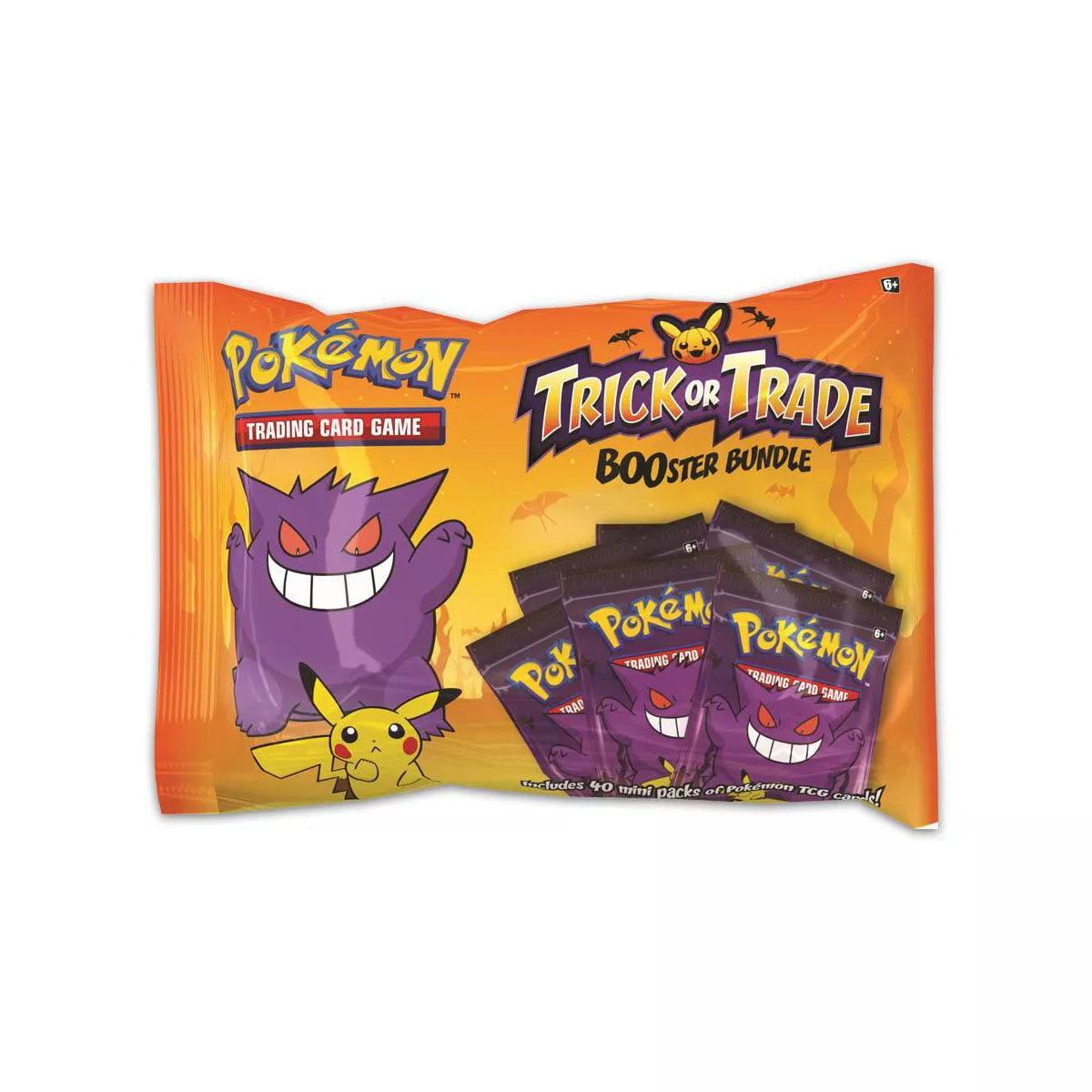 POKEMON TRICK OR TRADE BOOSTER BUNDLE