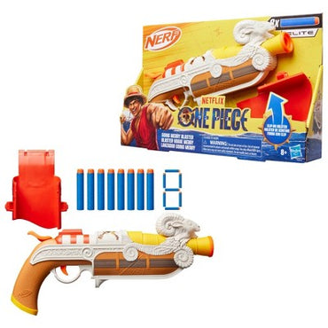 NERF ONE PIECE BLASTER