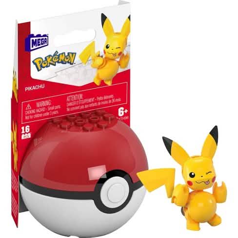 MEGA CONSTRUX - POKEMON - PIKACHU