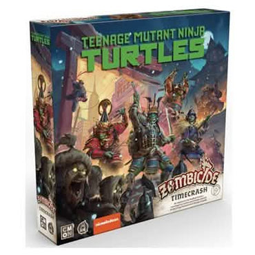 ZOMBICIDE - WHITE DEATH: TEENAGE MUTANT NINJA TURTLES - TIMECRASH