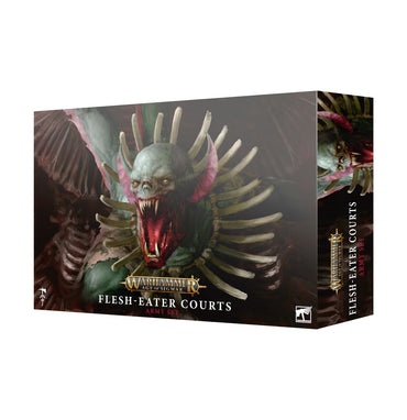 WARHAMMER: AGE OF SIGMAR FLESH-EATER COURTS ARMY SET